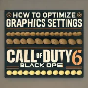 Call Of Duty Black Ops 6 Best Shader Quality Settings