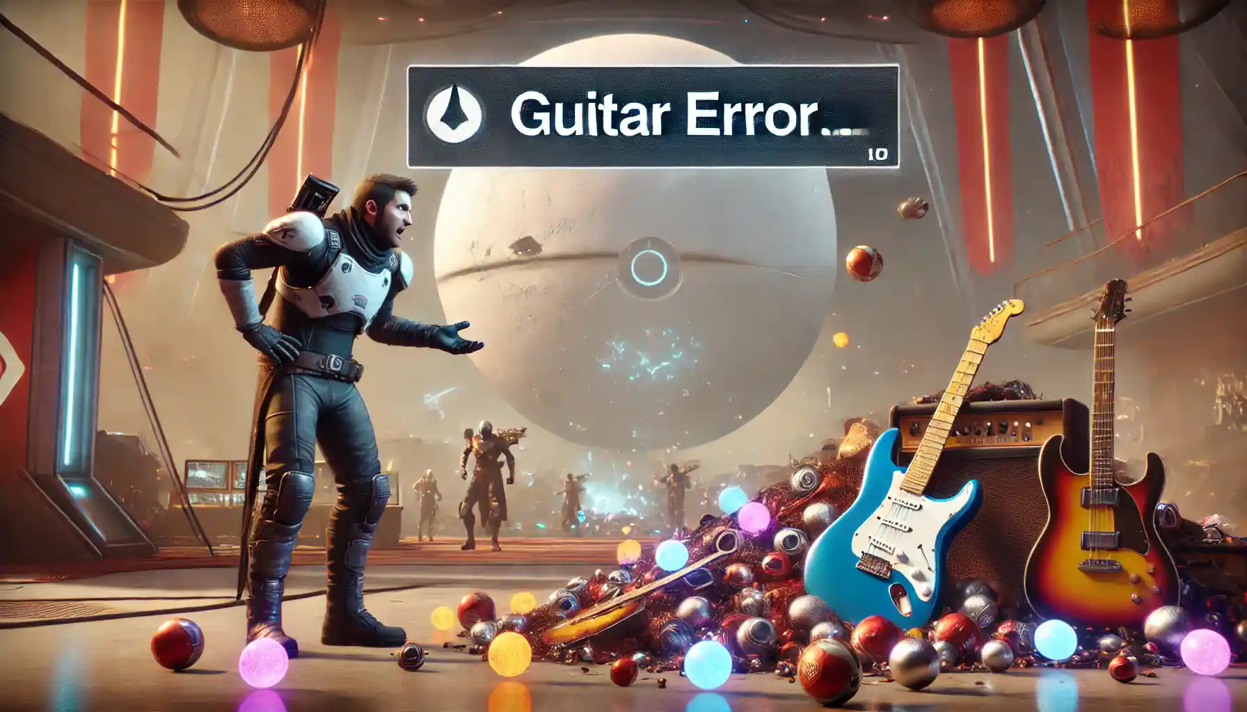 Common fixes for Destiny 2 Guitar error on PC