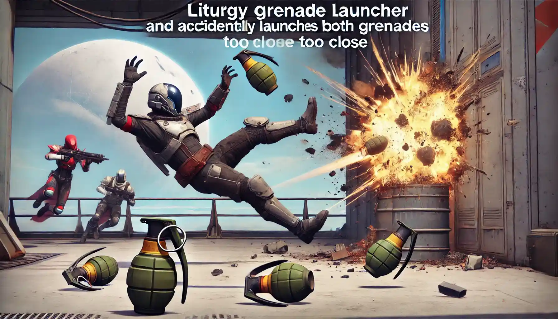 Liturgy Grenade Launcher Farming Guide