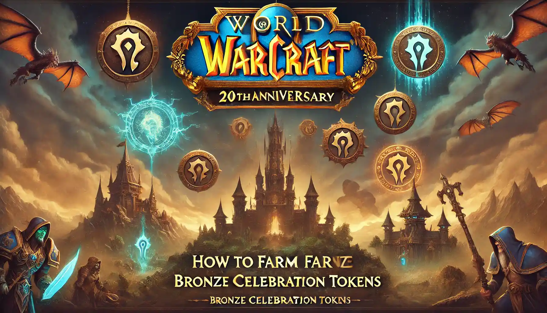 Weekly Quests That Reward Bronze Celebration Tokens In Wow