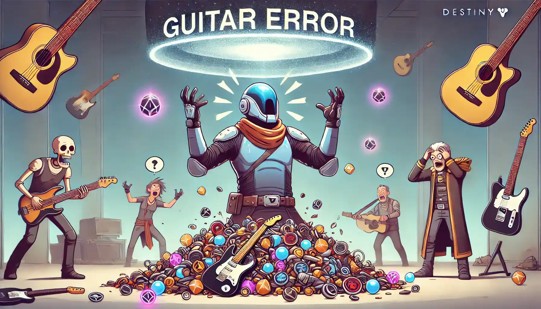 Destiny 2 Guitar Error Causes