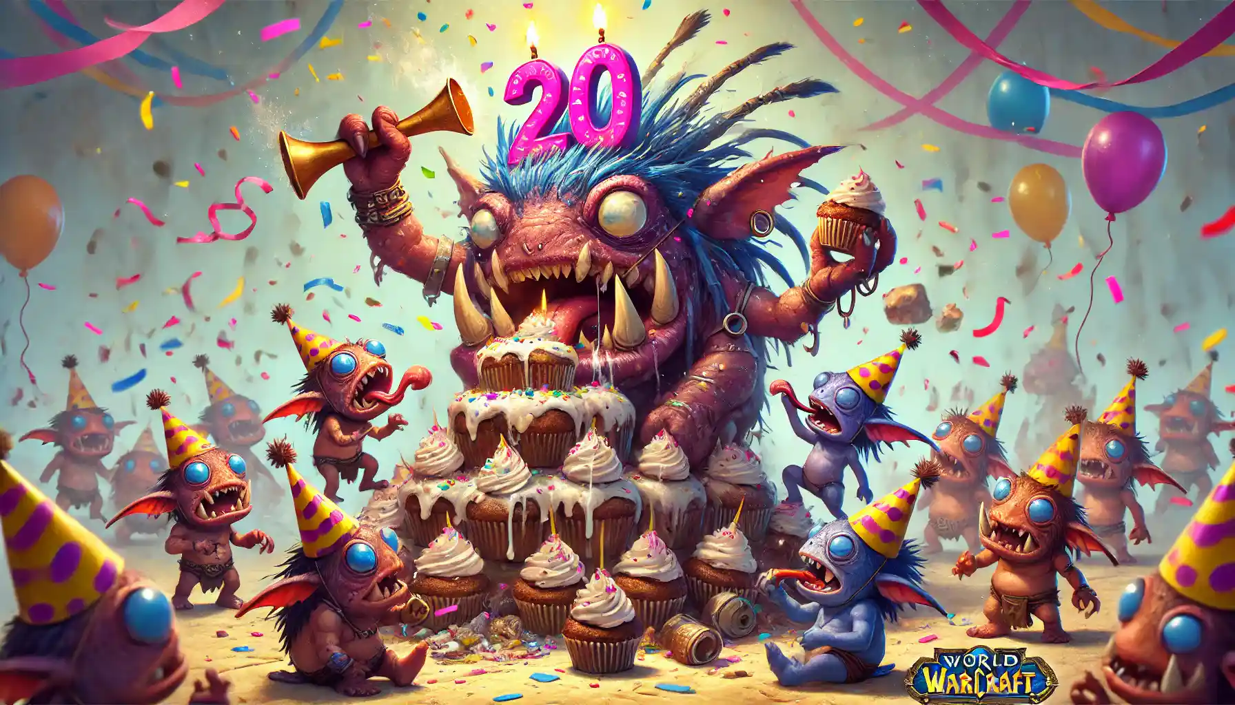 WoW 20th anniversary new raid bosses