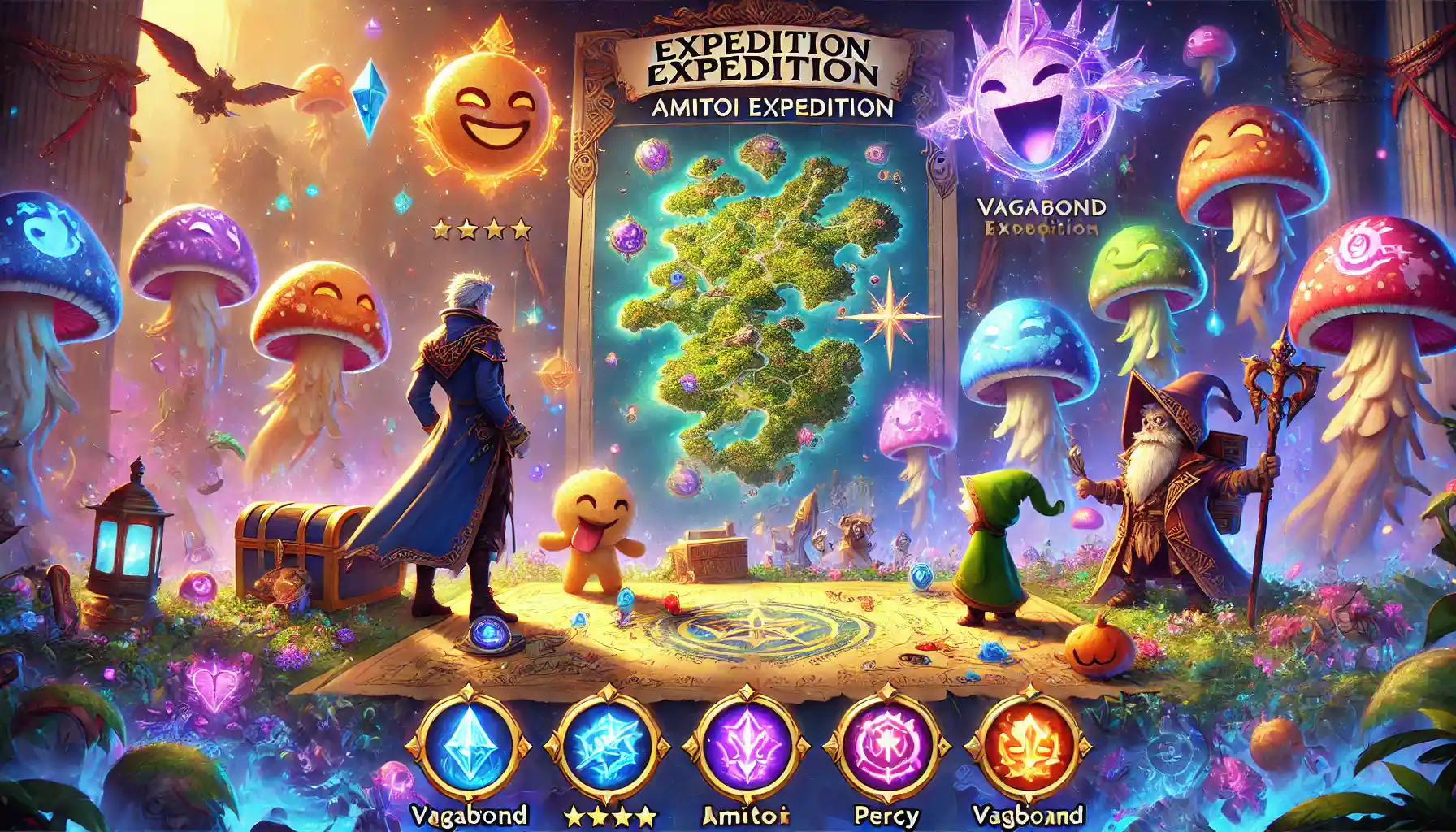 Best Expeditions For Crafting Materials In Throne And Liberty