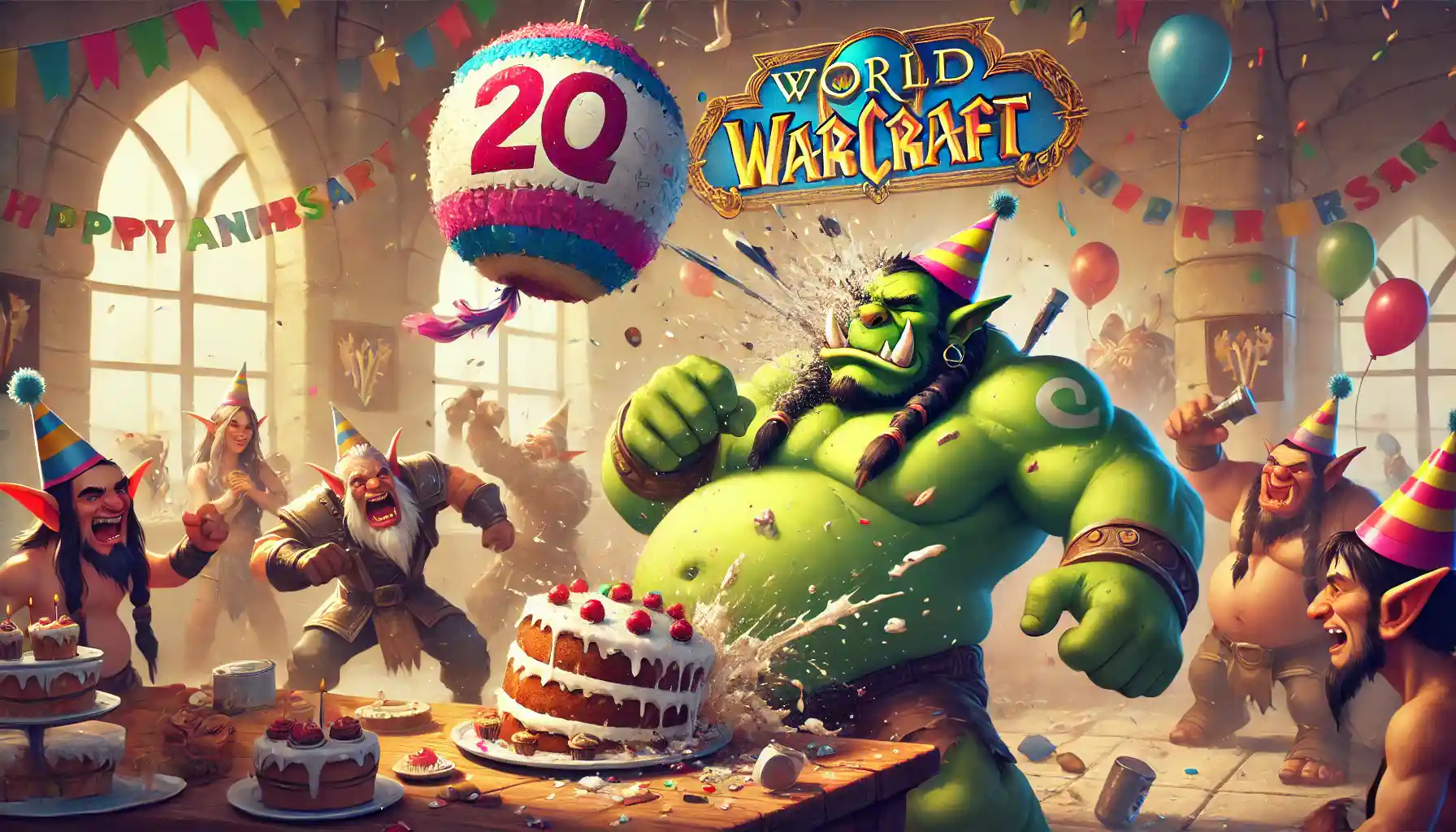 Celebrating WoW 20th anniversary with Horde villains