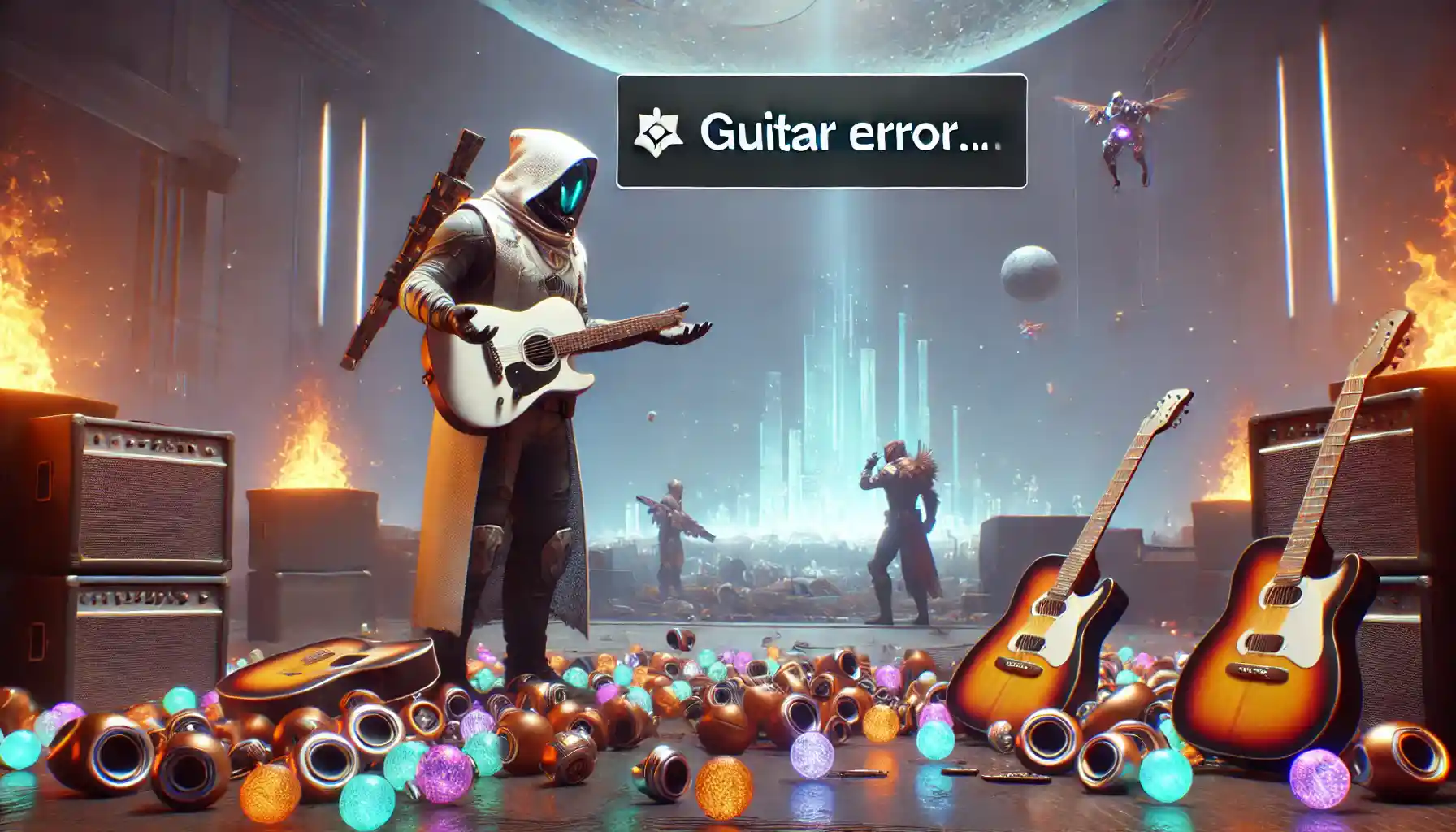 Steps To Resolve Guitar Error In Destiny 2