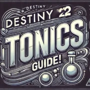 Reagents Needed For Tonic Crafting In Destiny 2