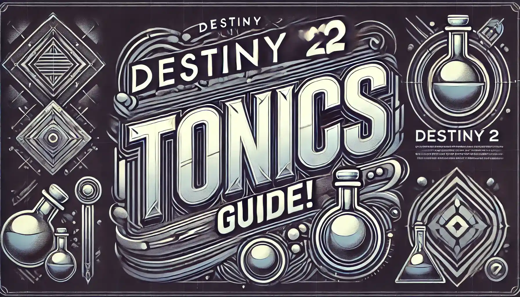 Reagents needed for tonic crafting in Destiny 2