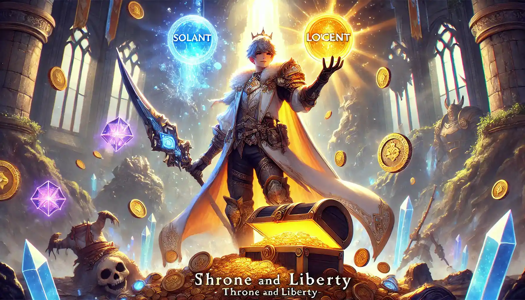 How to upgrade storage with Solant in Throne and Liberty