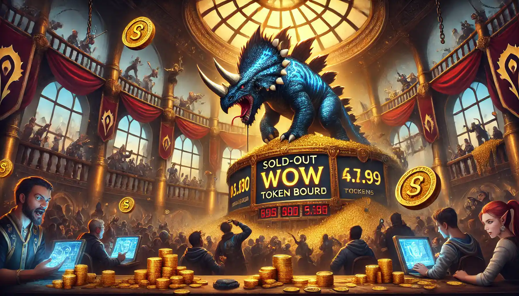 Current Wow Token Price For Brutosaur Mount