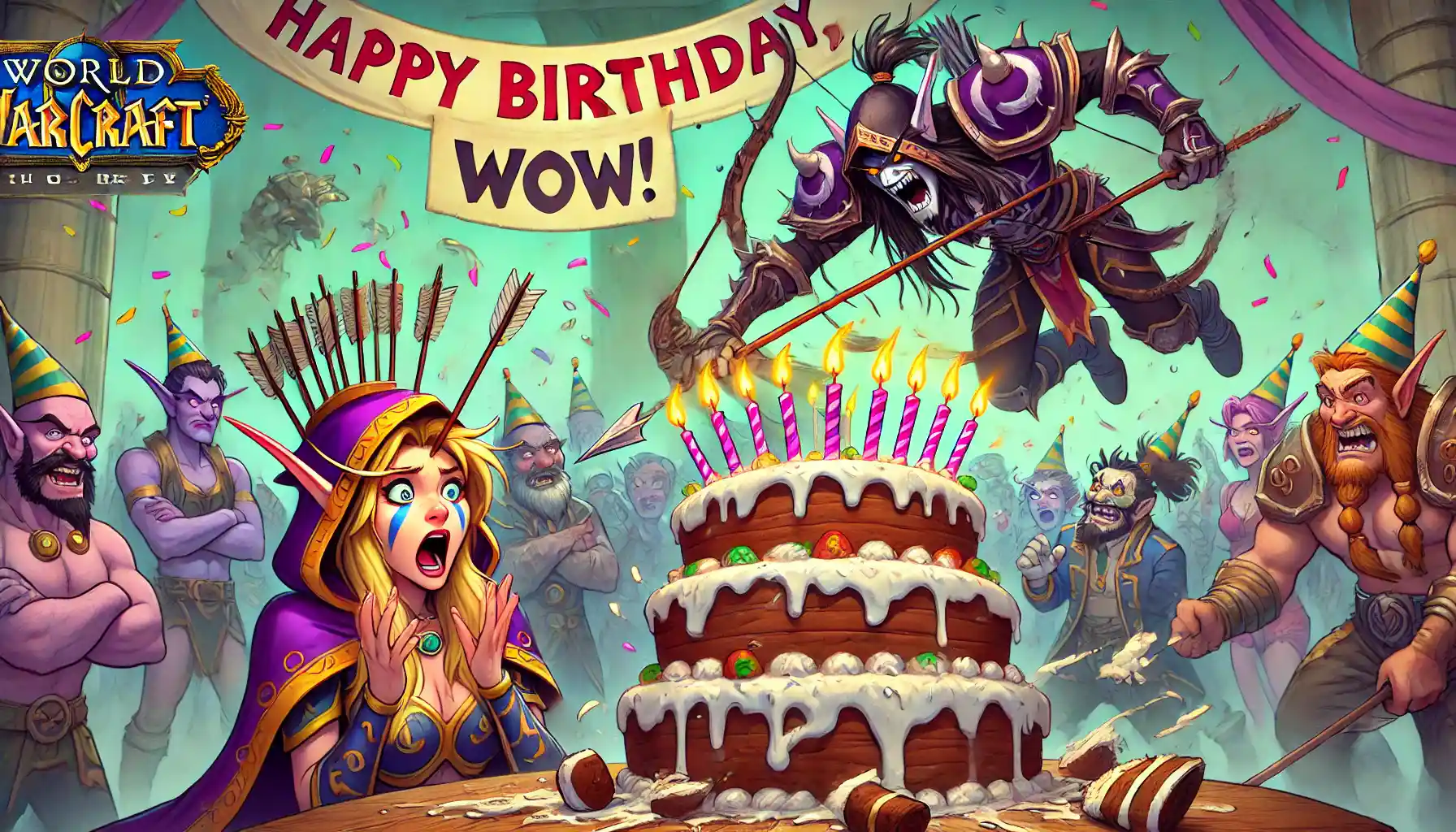 How long is the WoW 20th anniversary event