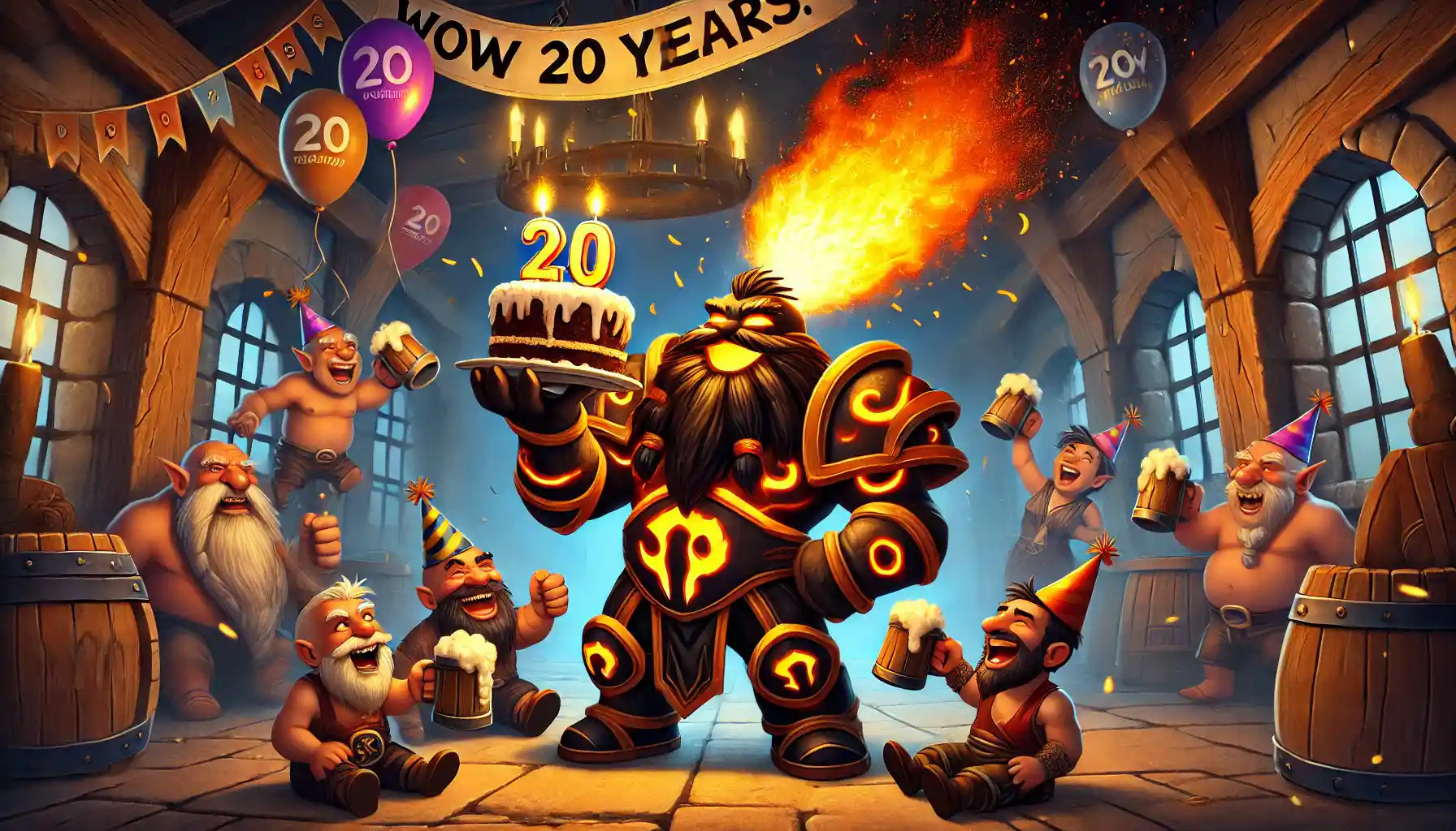 Wow 20Th Anniversary Blackrock Depths Guide