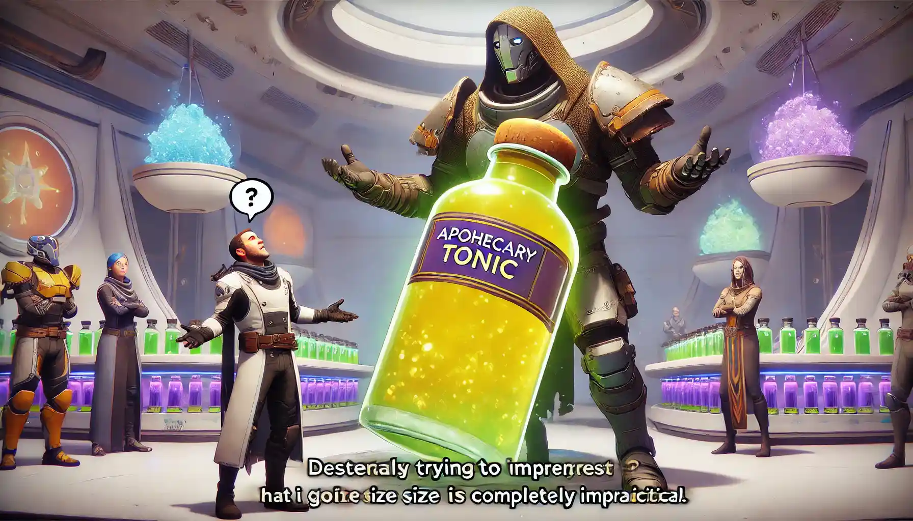 Enhancement Cores Tonic For Apothecary Eido