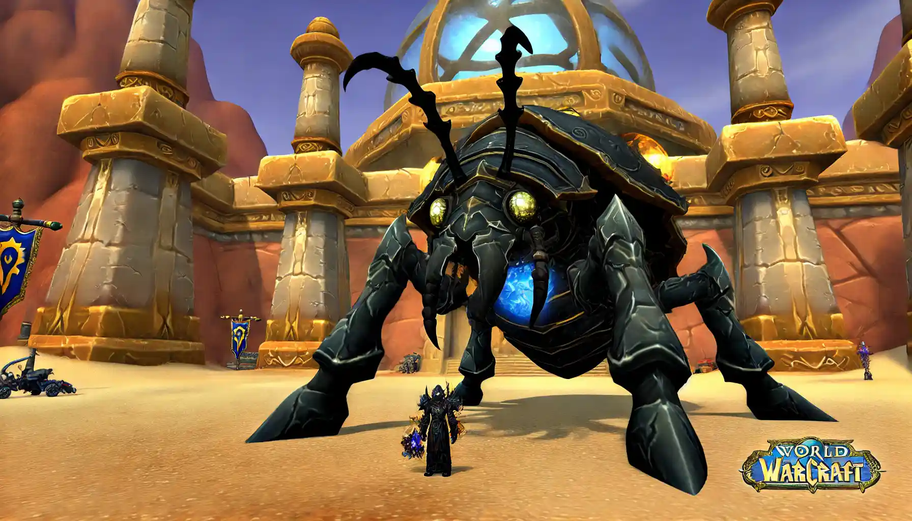 Can you trade Black Qiraji Resonating Crystal in WoW?