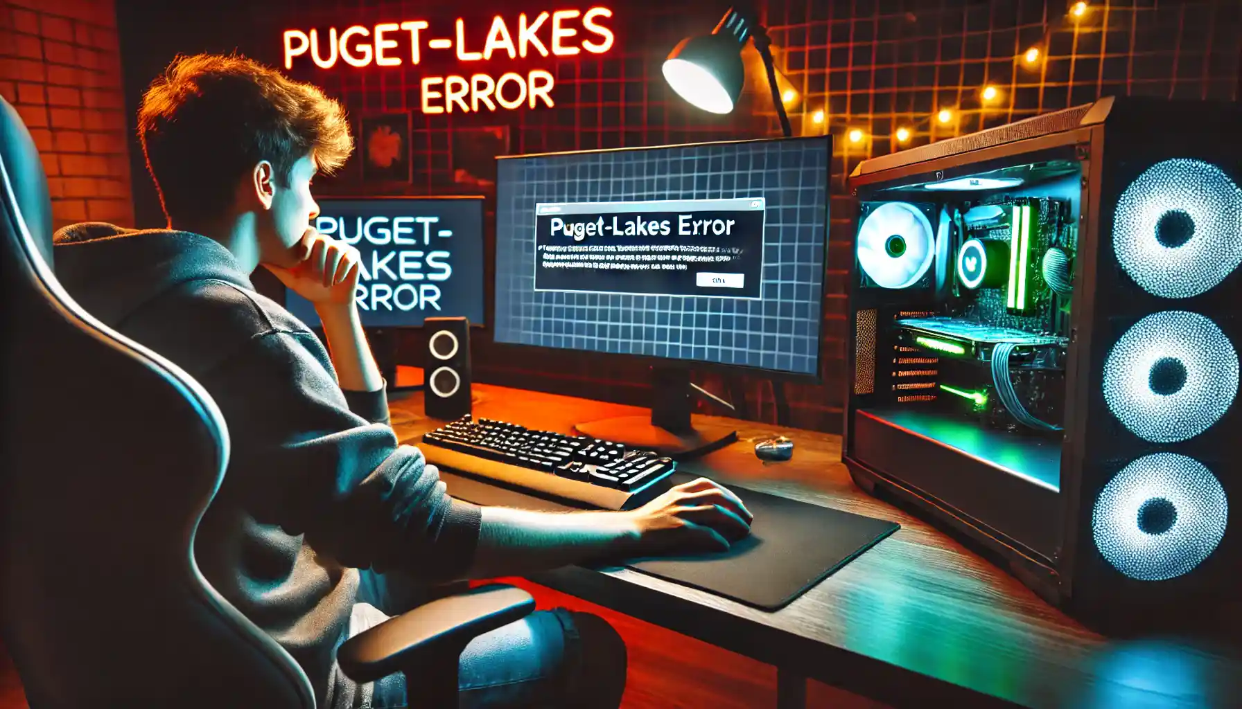 What Is The Best Way To Fix The Puget-Lakes Error On Ps4/Ps5?