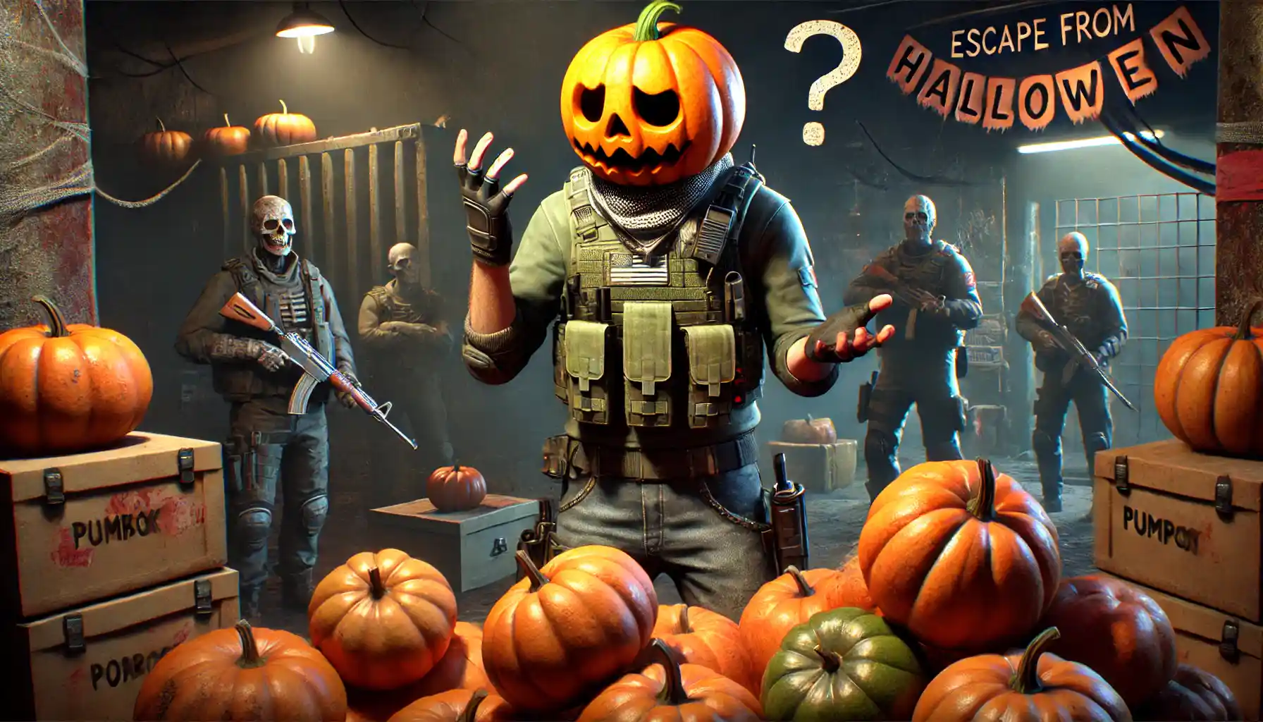 Escape From Tarkov Halloween Guide Epiccarry