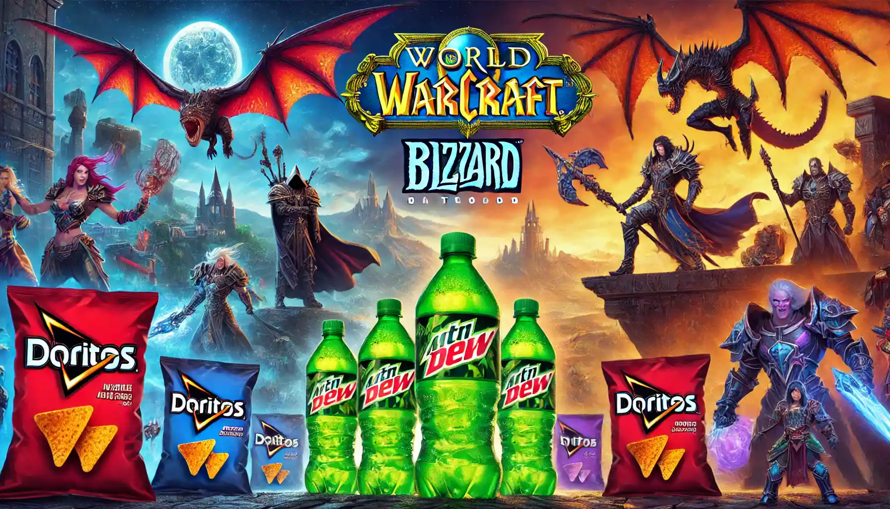 Diablo 4 Cosmetics Available Through Mountain Dew Promotion