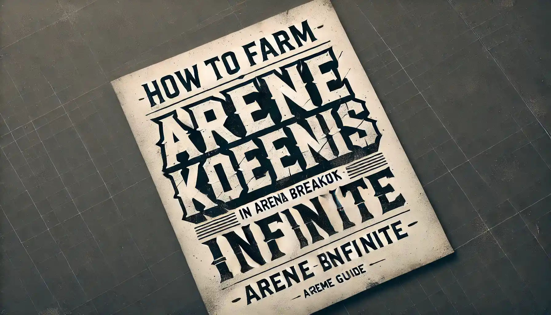 How To Optimize Inventory For Koens Farming