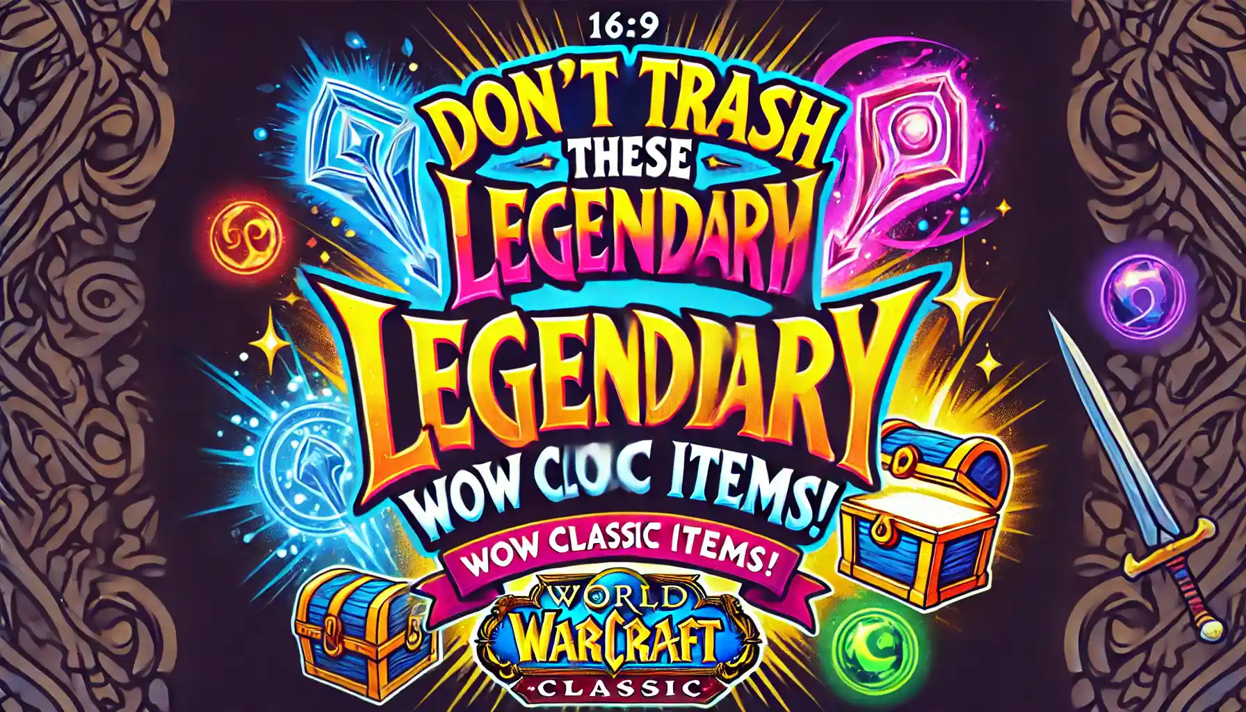 Wow Classic 20Th Anniversary Rare Items List