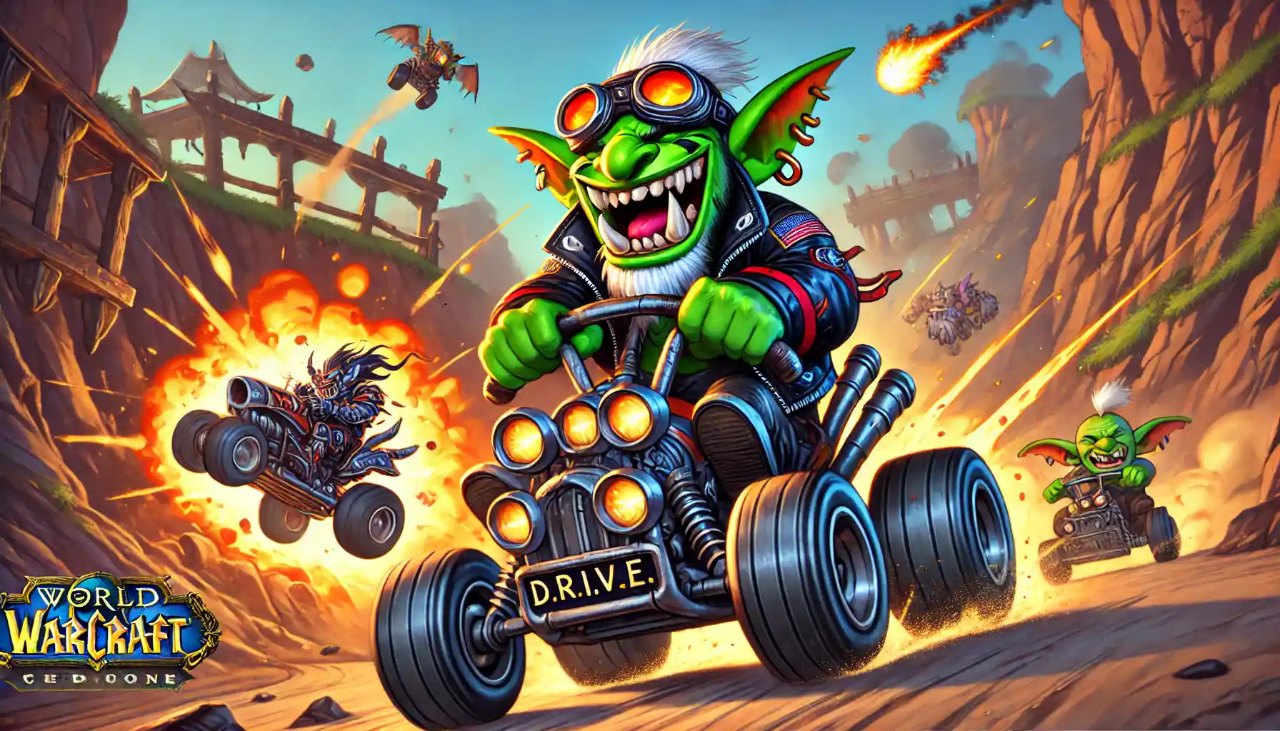 D.r.i.v.e. Kart Features And Upgrades Wow