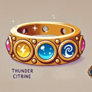 Thunder Citrine Abilities In Wow War Within