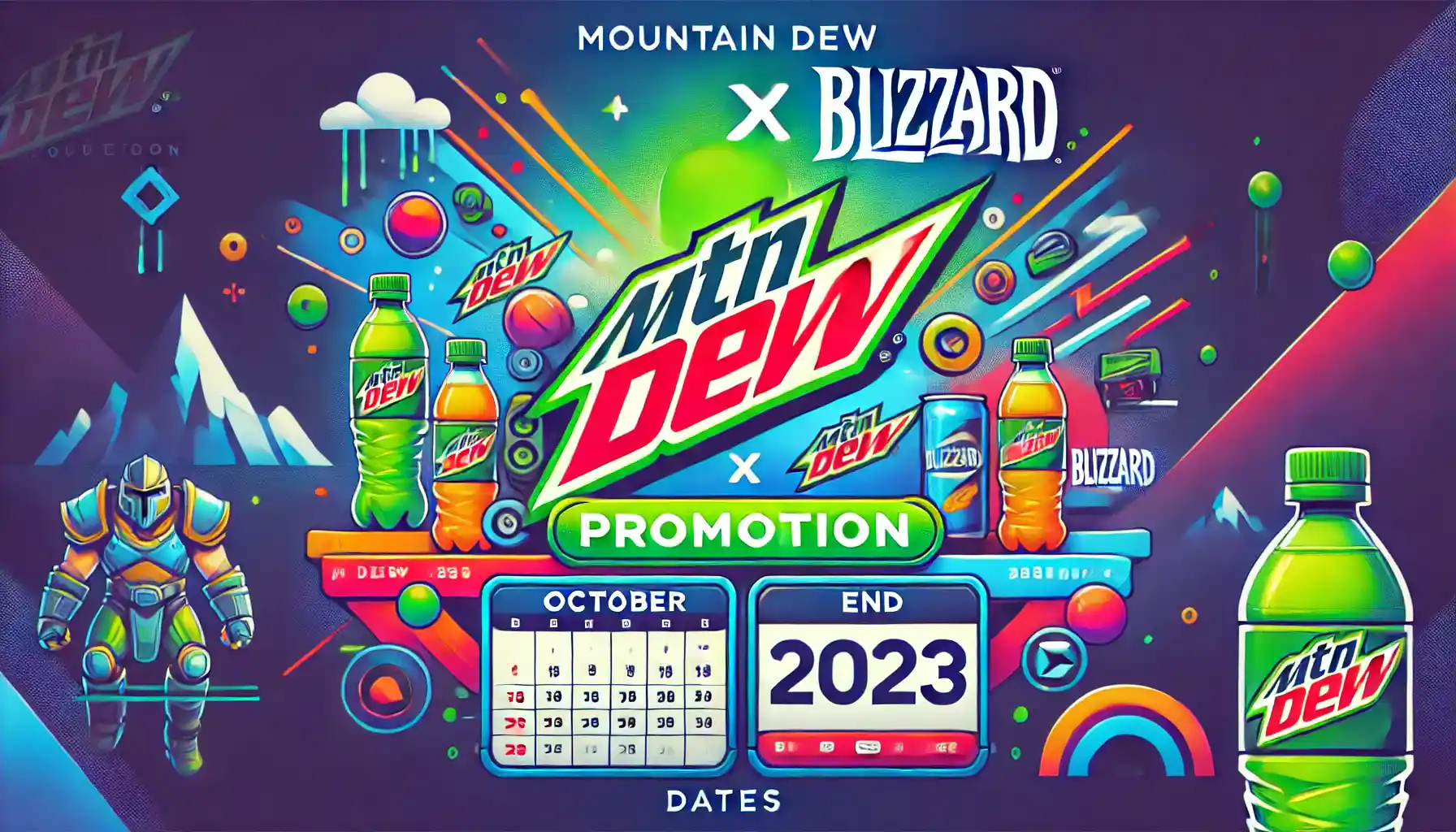 Redemption Value For Diablo 4 Items In Mountain Dew Promo