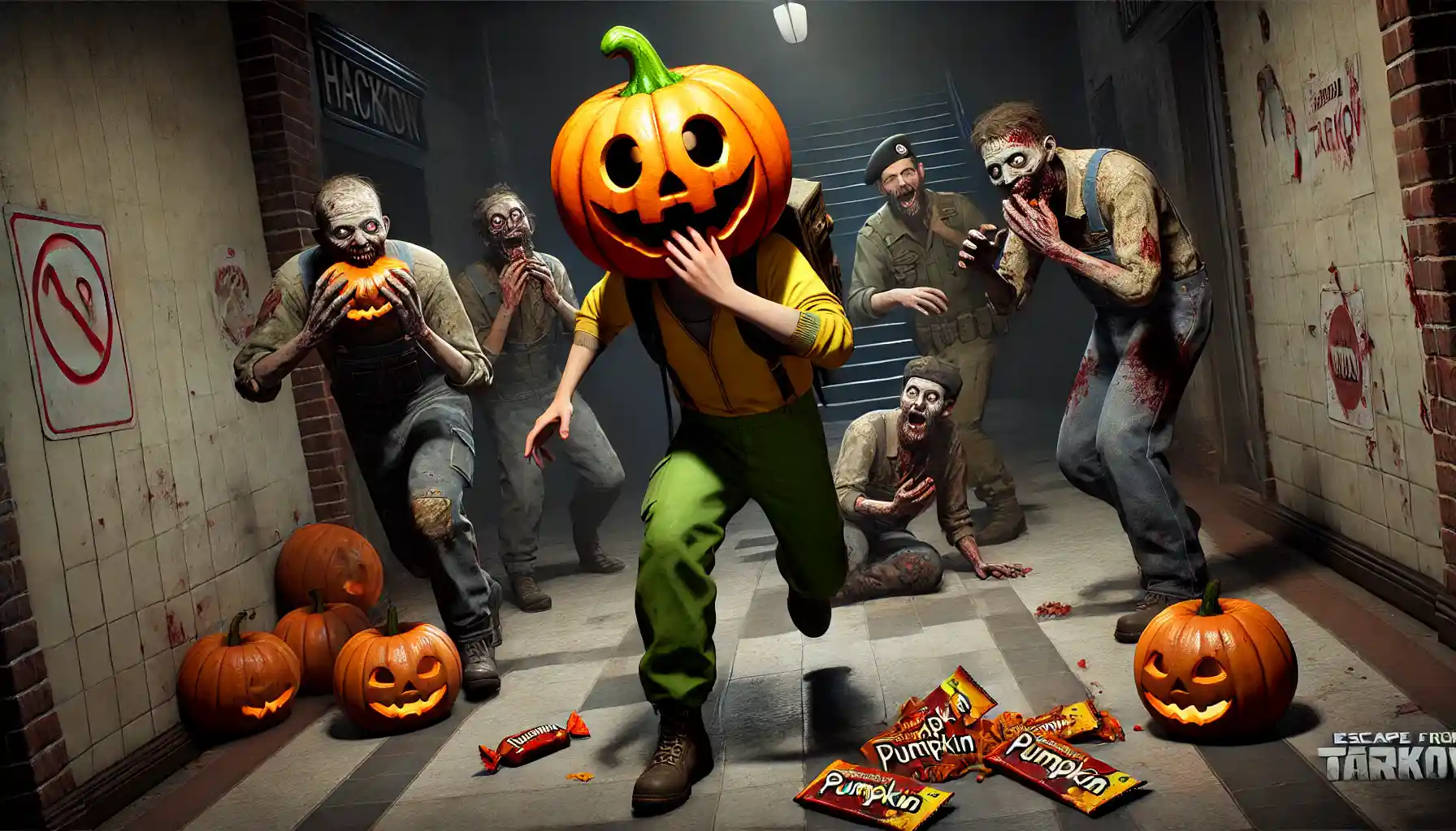 Scariest Moments In Tarkov Halloween Event