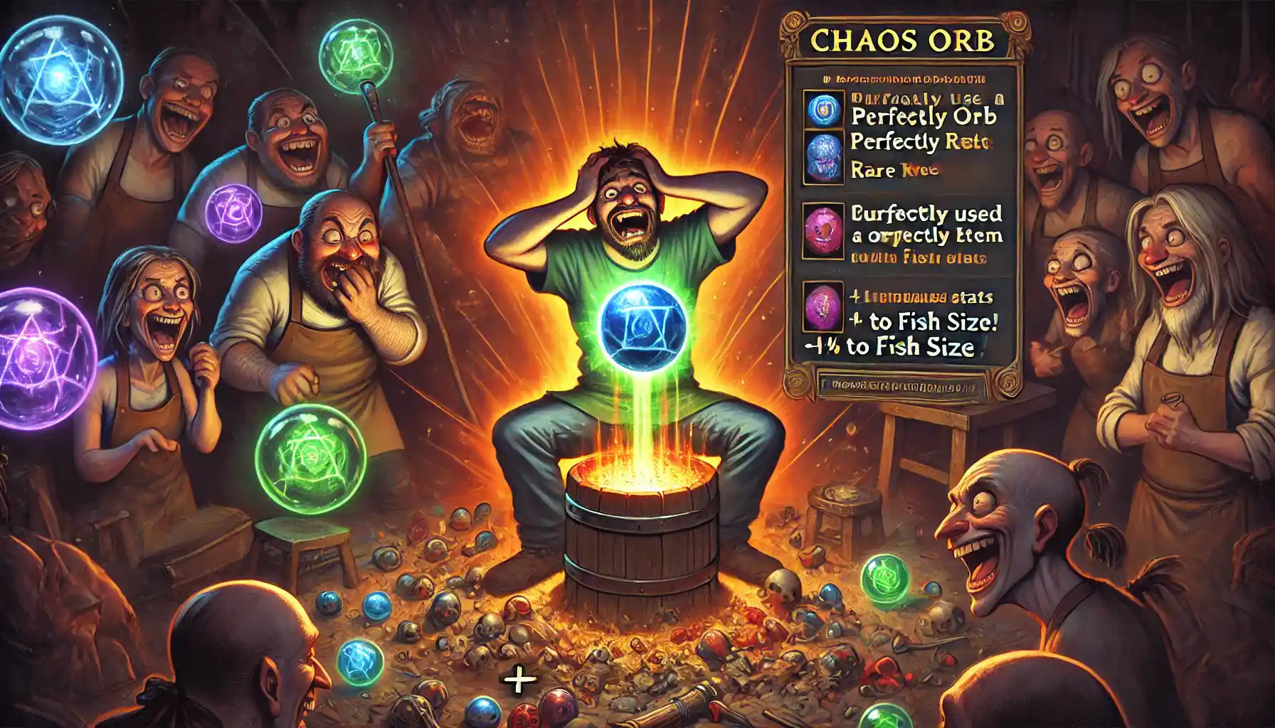 Is It Worth Hoarding Chaos Orbs In Poe 2?