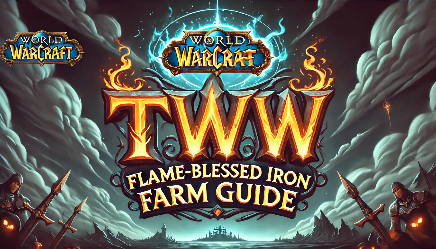 What tools to use for farming Flame-Blessed Iron in WoW TWW