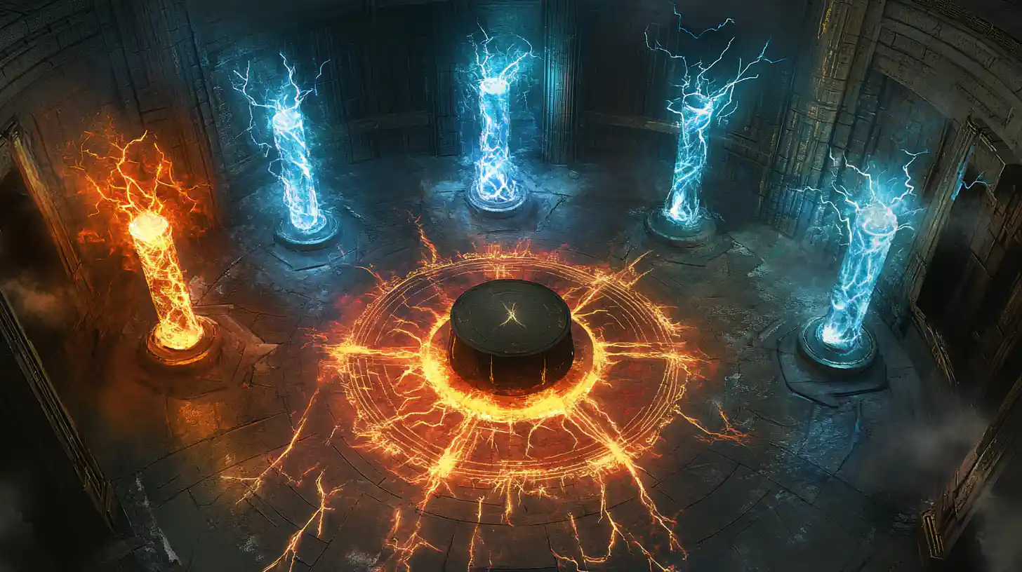 Combining Auras And Meta Gems In Poe 2