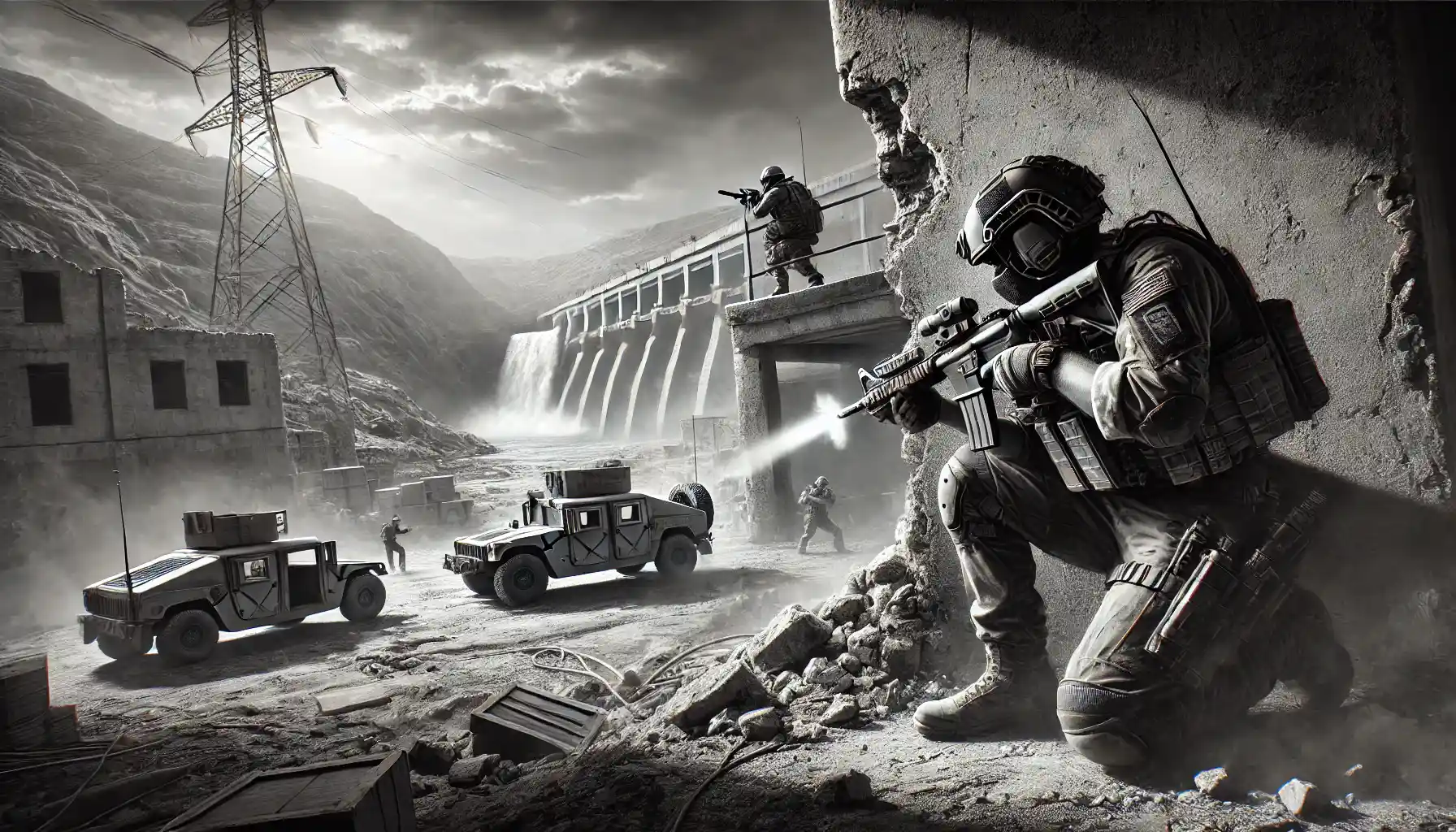 Space City Strategies Delta Force Hazard Ops