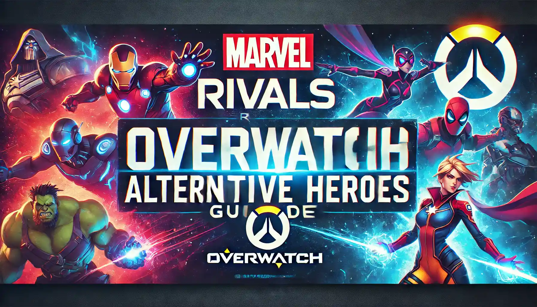 Marvel Rivals Tank Hero Comparisons