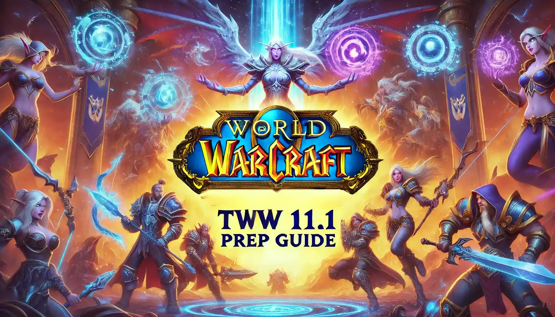 Best Strategies for Mythic+ Dungeons WoW TWW 11.1