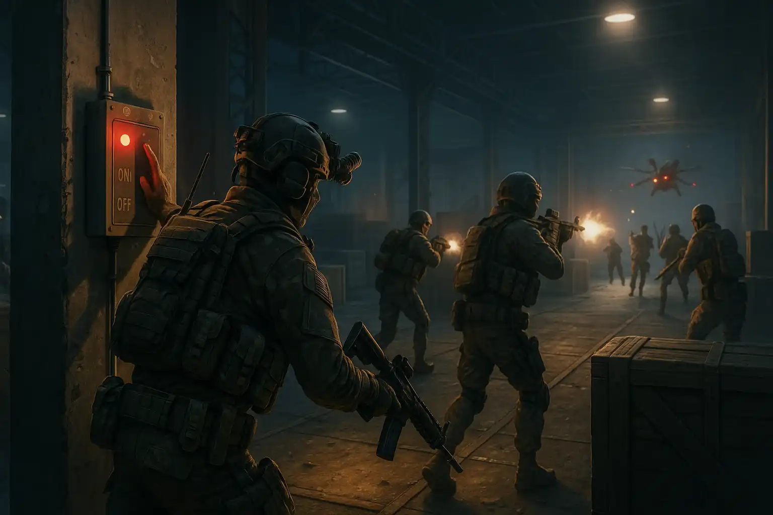 Delta Force Season 4: Stealth, Shadows, And A Whole Lotta Boom | Epiccarry Moonlit Battlefield