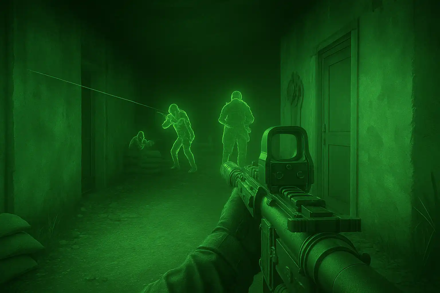 Delta Force Season 4: Stealth, Shadows, And A Whole Lotta Boom | Epiccarry Ghost In The Machine