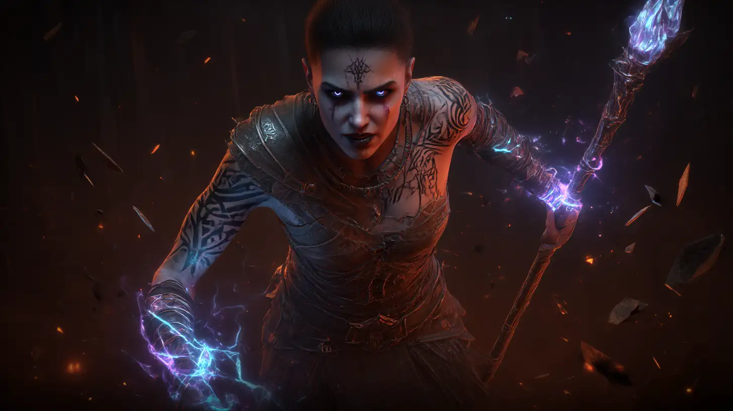 Diablo 4 Season 8: What'S New, Shiny, And Possibly Trying To Eat You! | Epiccarry Duriel'S Lair Encounter