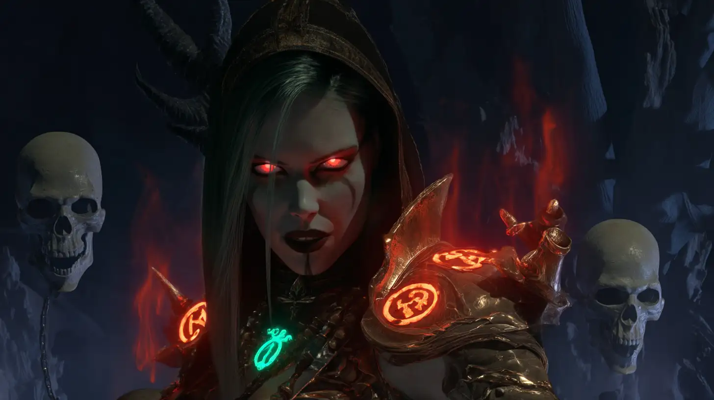 Diablo 4 Season 8: What'S New, Shiny, And Possibly Trying To Eat You! | Epiccarry Lord Of Lies Quest Start