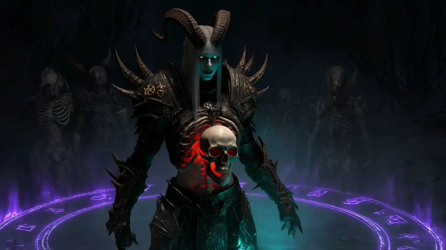 Diablo 4 Season 8: What'S New, Shiny, And Possibly Trying To Eat You! | Epiccarry Mapping The Lair Bosses