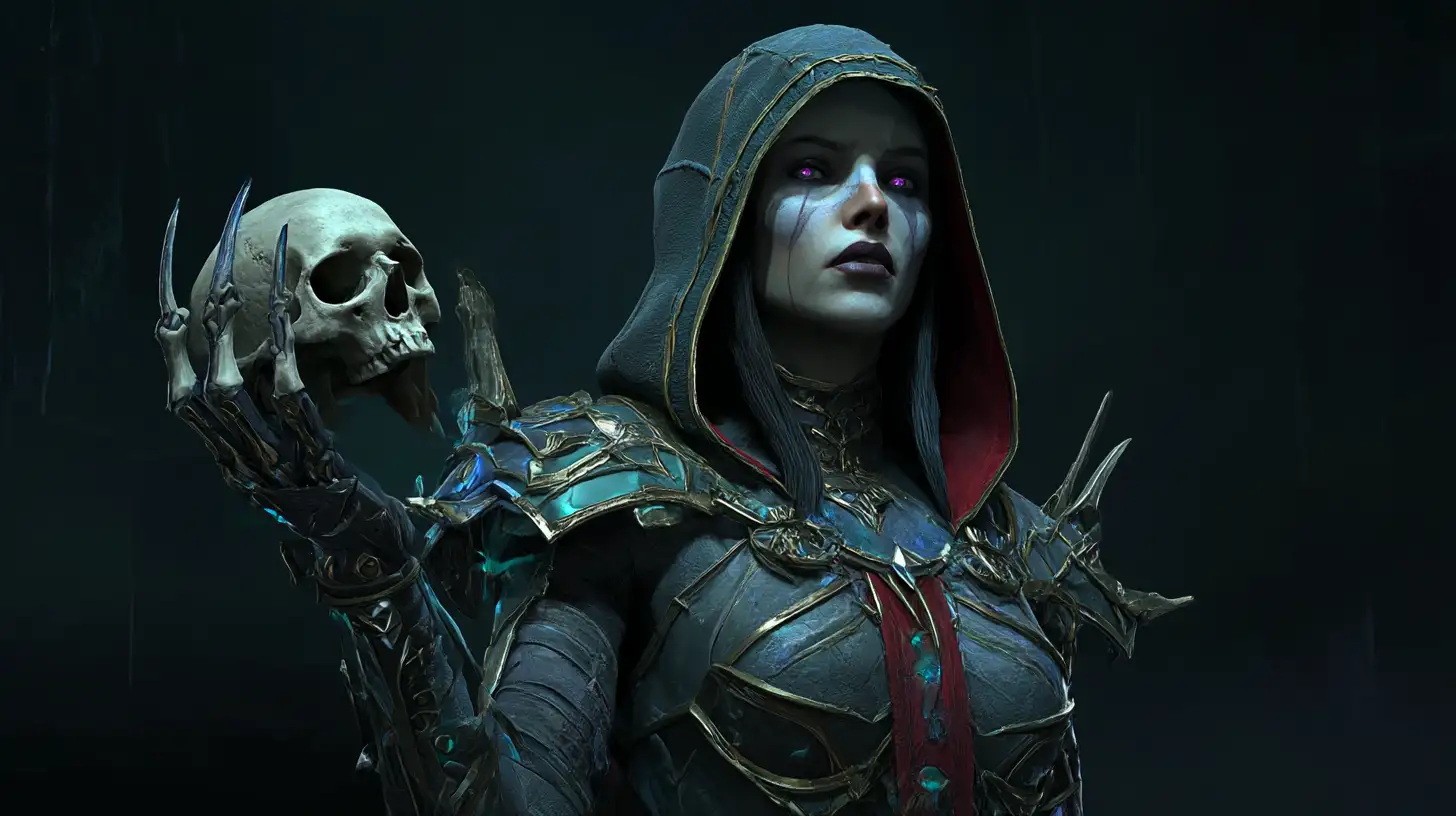 Diablo 4 Season 8: What'S New, Shiny, And Possibly Trying To Eat You! | Epiccarry Premium Deceiver Armor Set