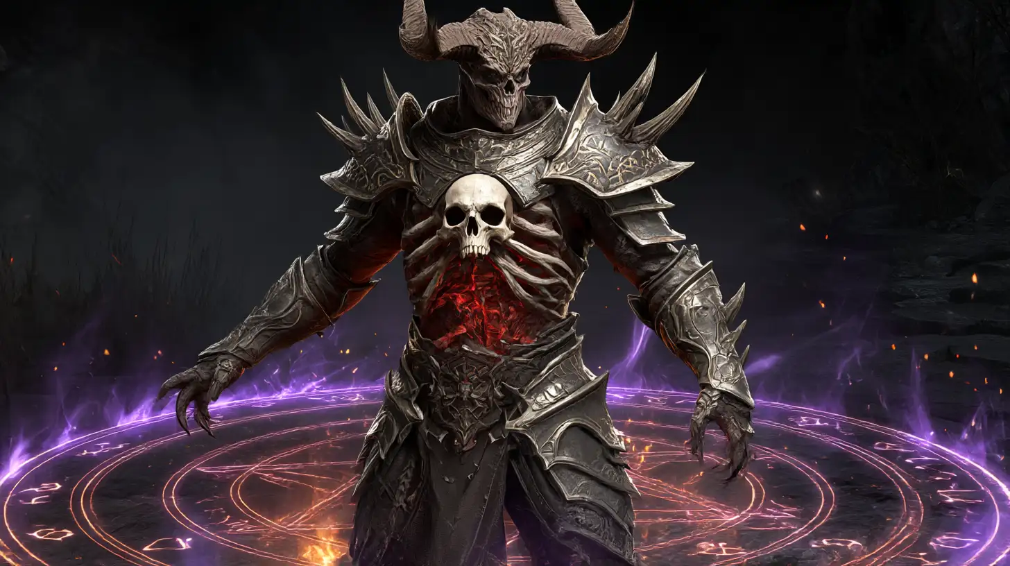 Diablo 4 Season 8: What'S New, Shiny, And Possibly Trying To Eat You! | Epiccarry Duriel'S Burrow Power Active