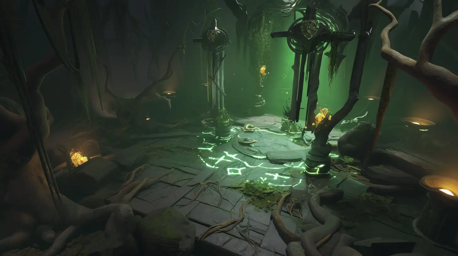 The Whirling Code: Slashes