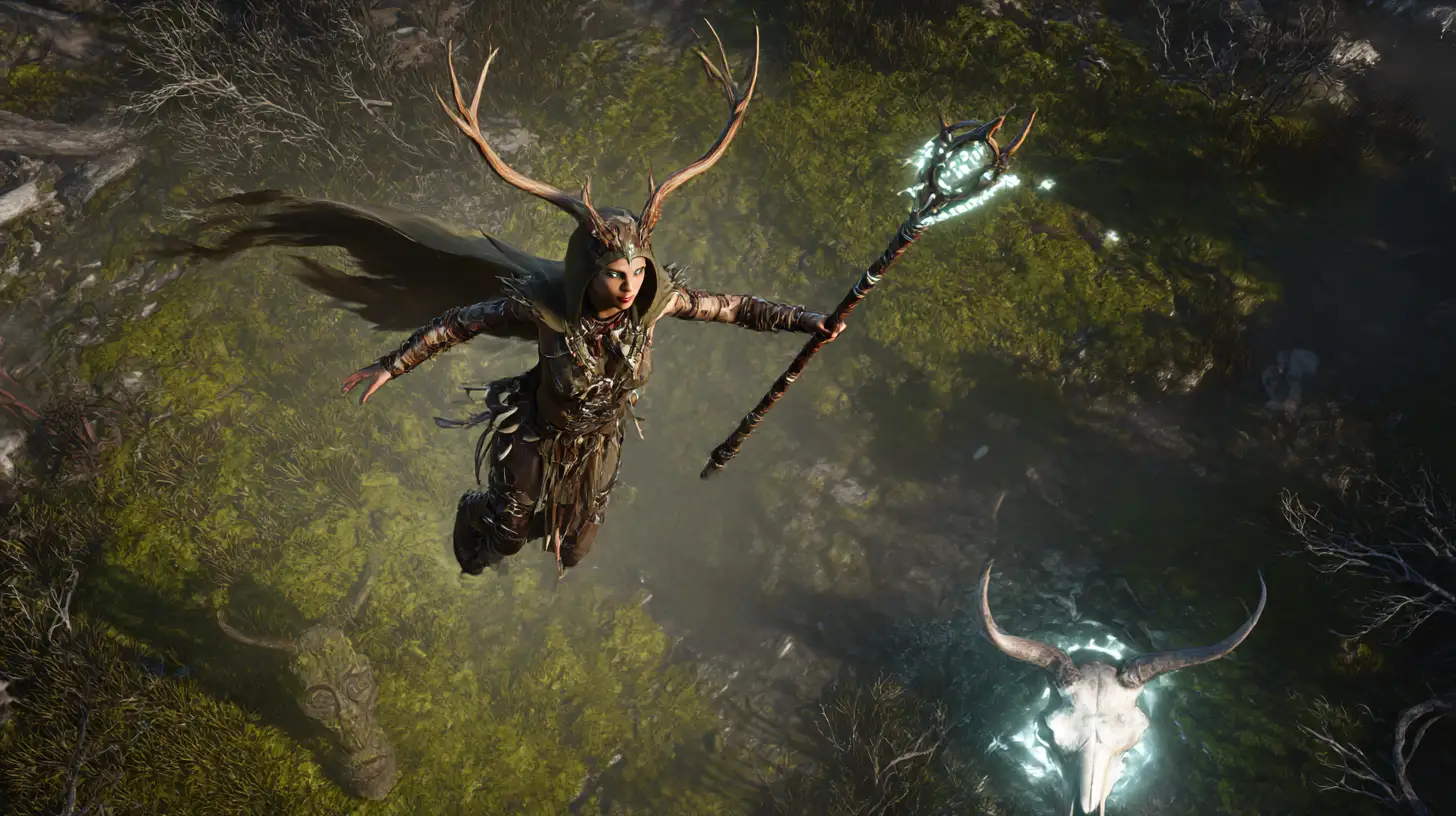 Notes From The Exile: Leveling The Huntress With Style