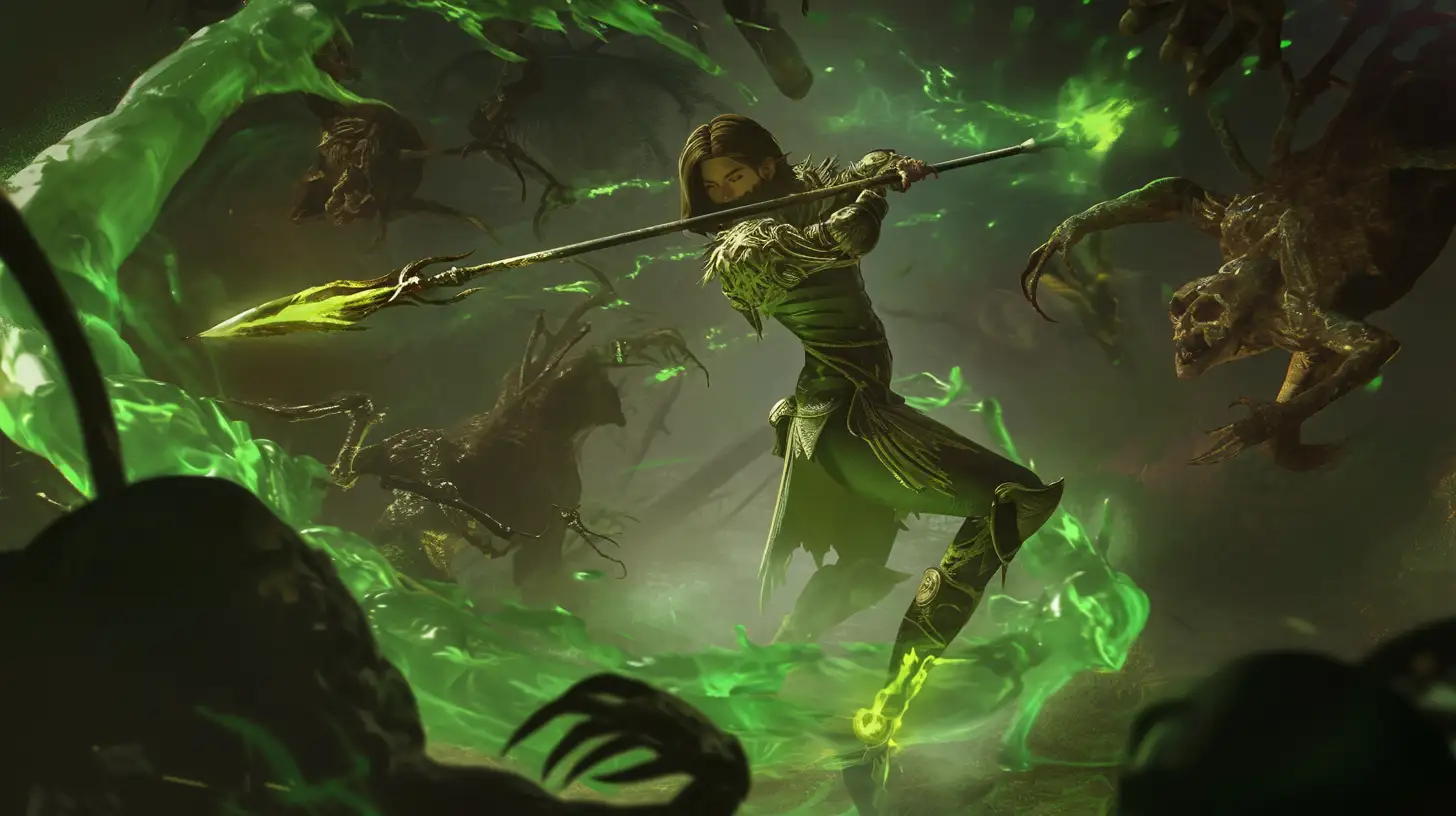 Dawn Of The Huntress