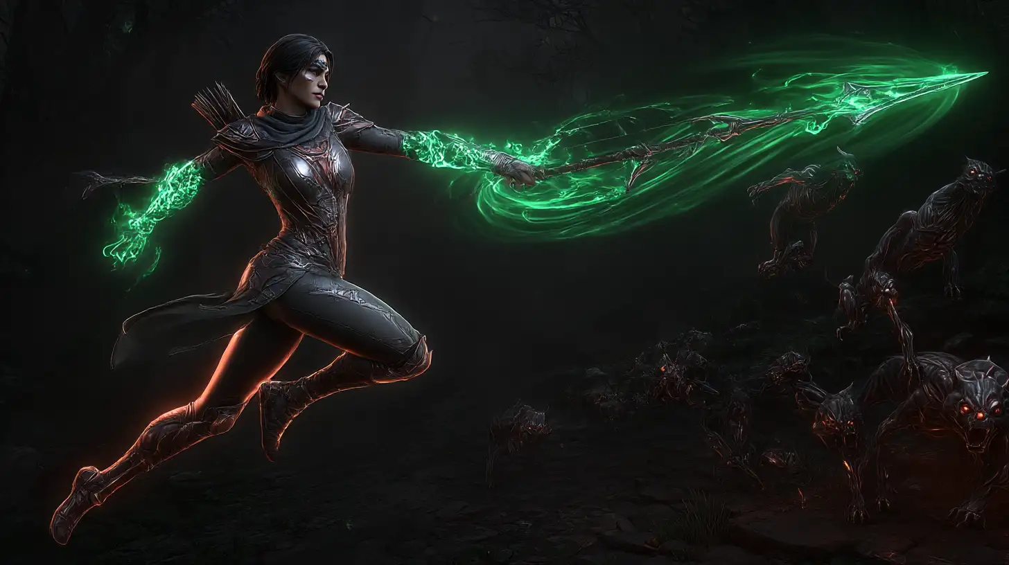 Dawn Of The Huntress: Support Gems &Amp; Spearheads
