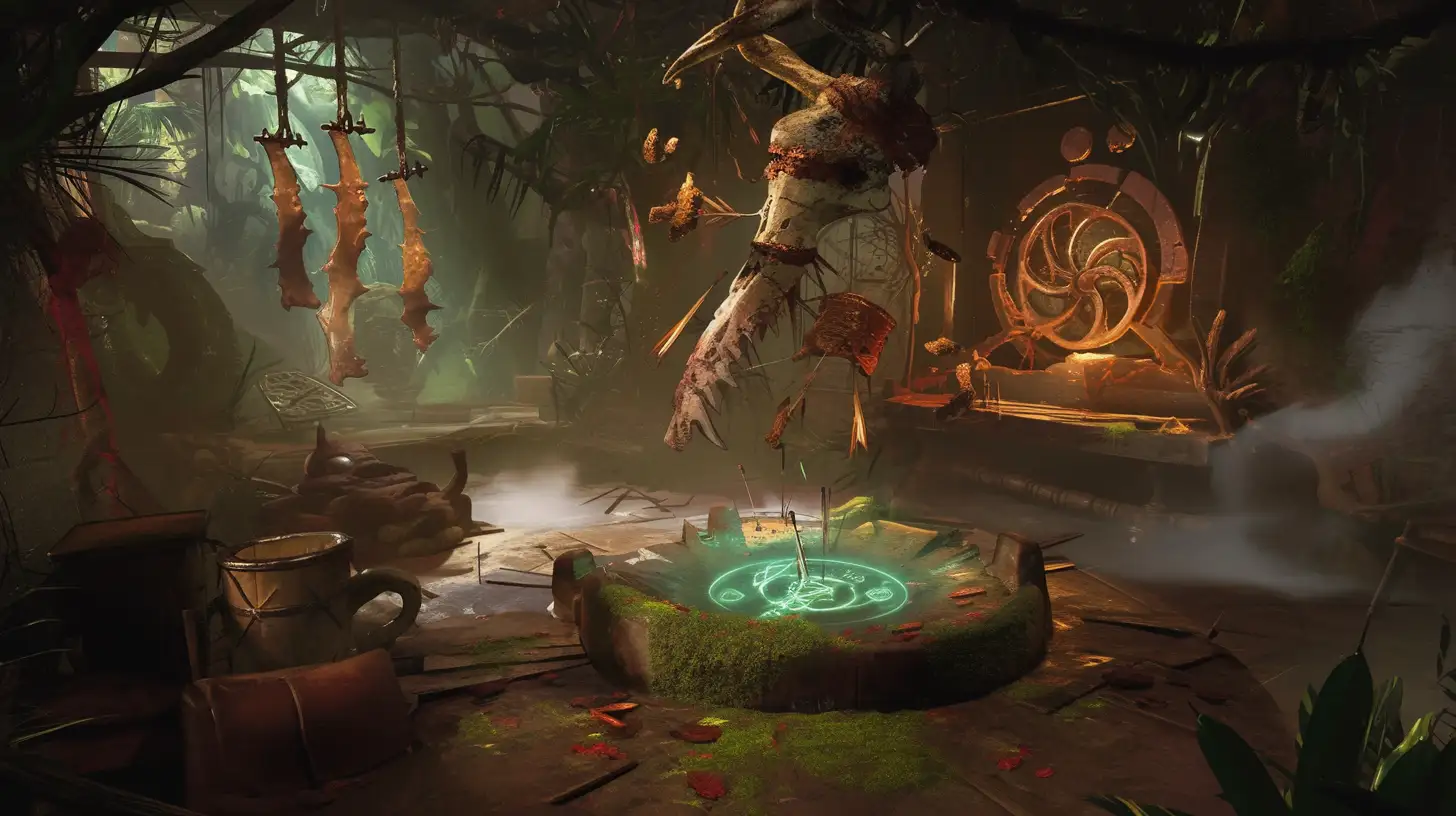 The Whirling Code: Slashes