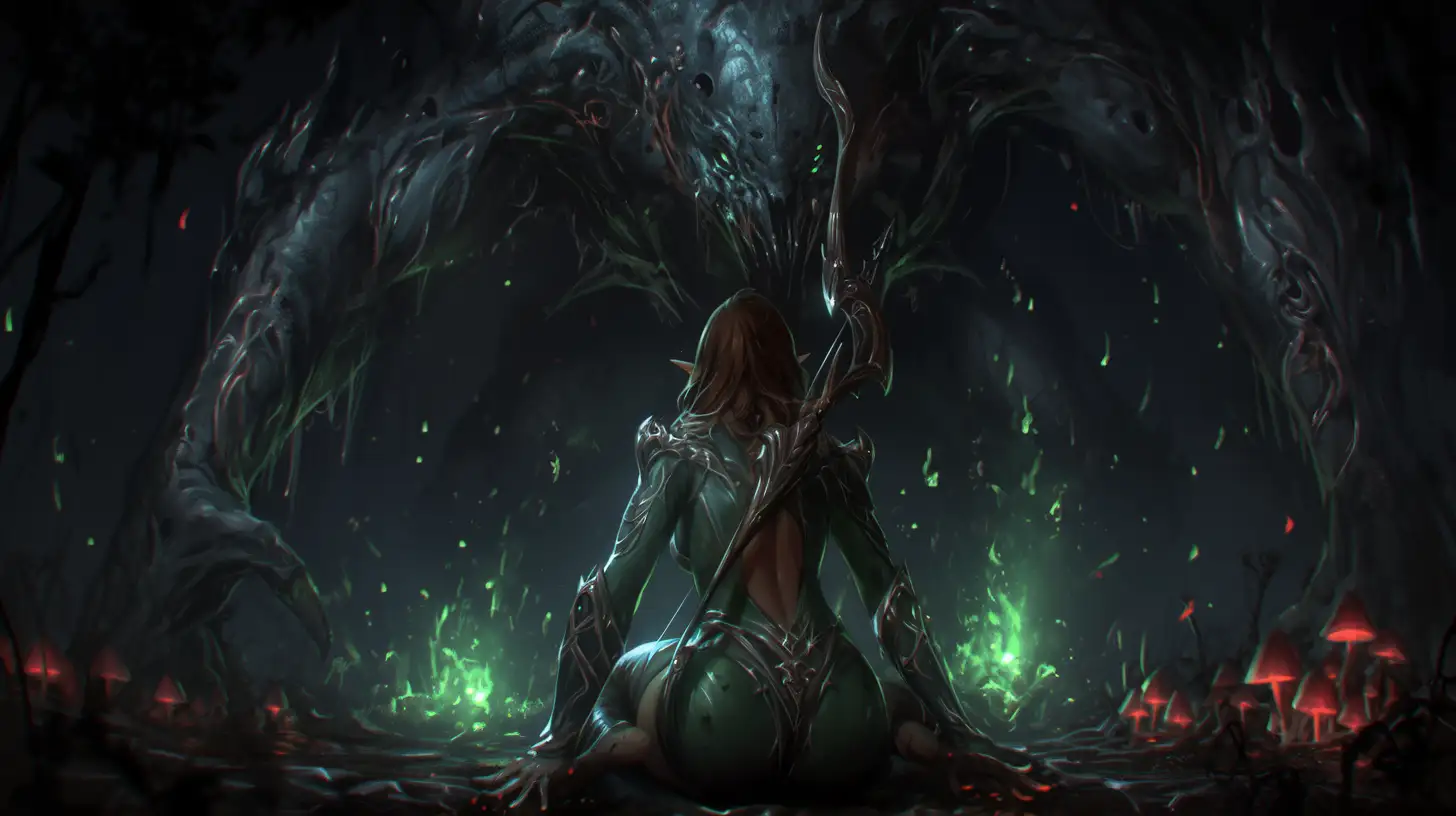 Poe 2 Class Progress: The Bleed Queen Huntress