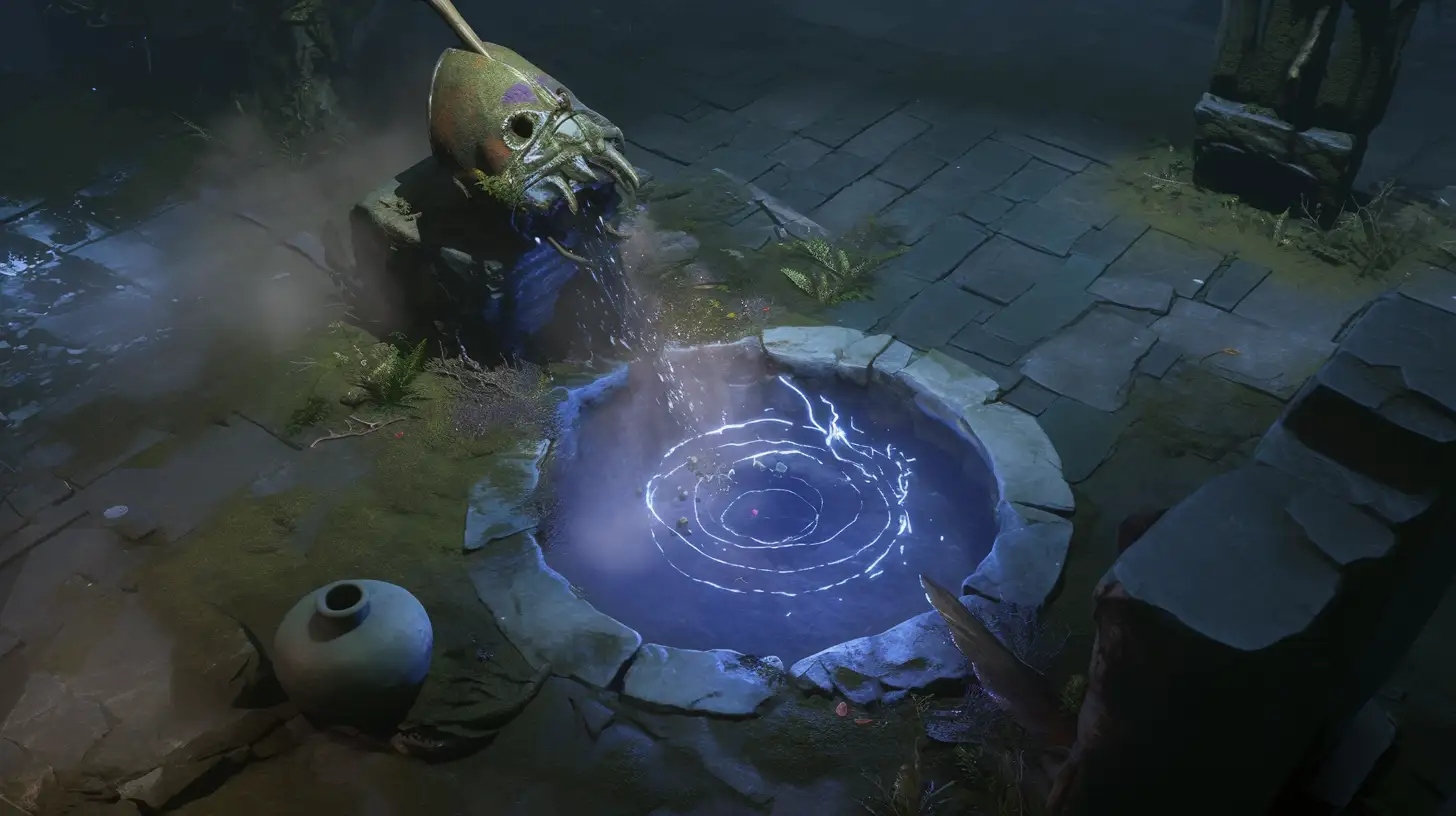Exile 2 Monk Portrait