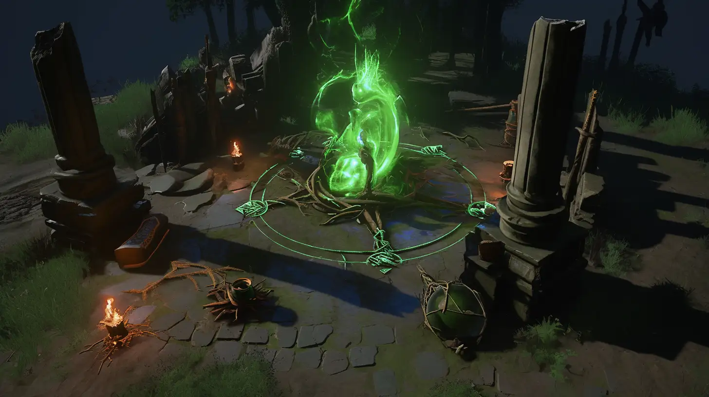 The Huntress’ Weapon Of Choice: Whirling Slash Your Way To Victory