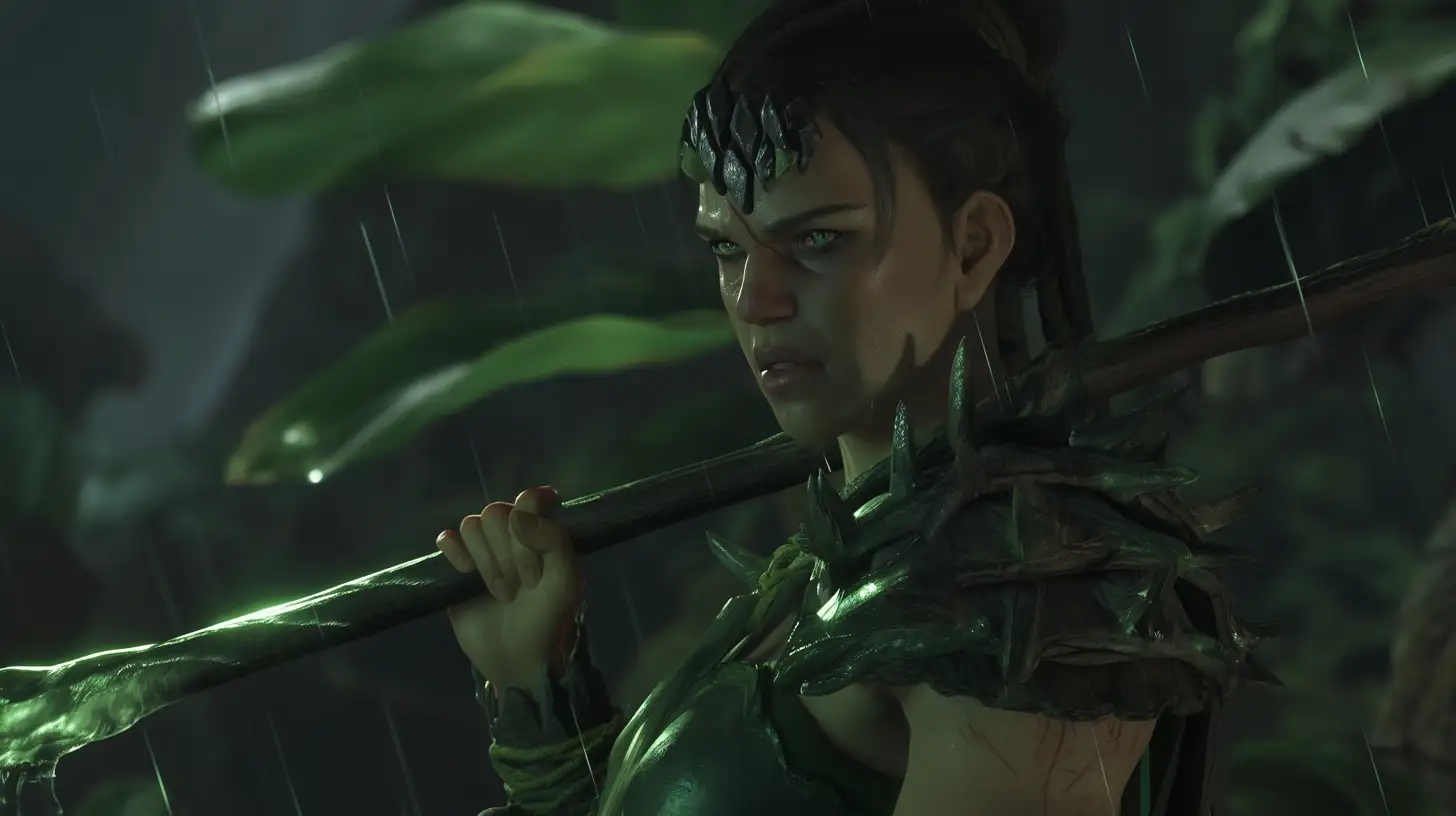 A Bleeding-Edge Huntress Progression Guide