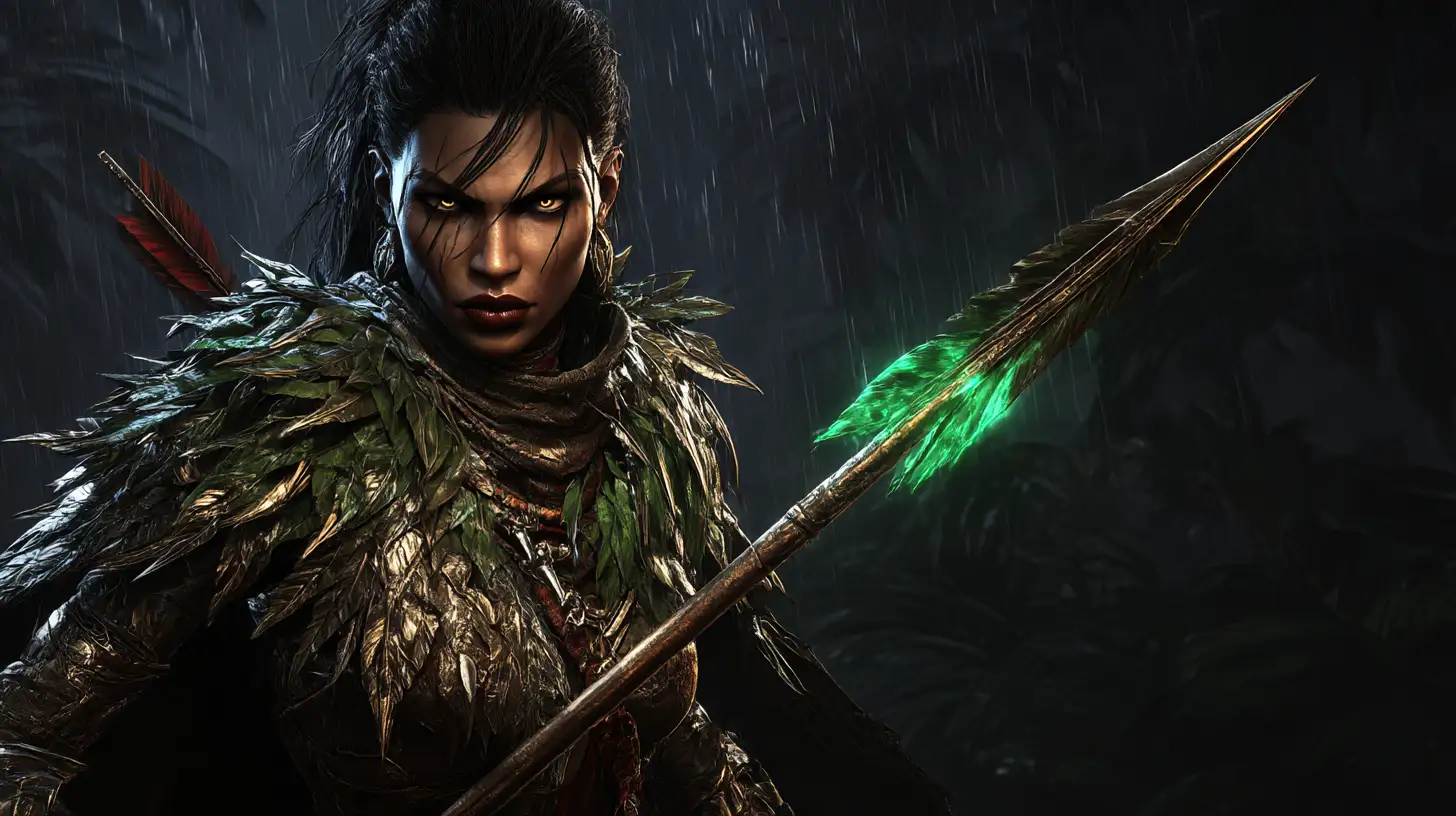 Dawn Of The Huntress