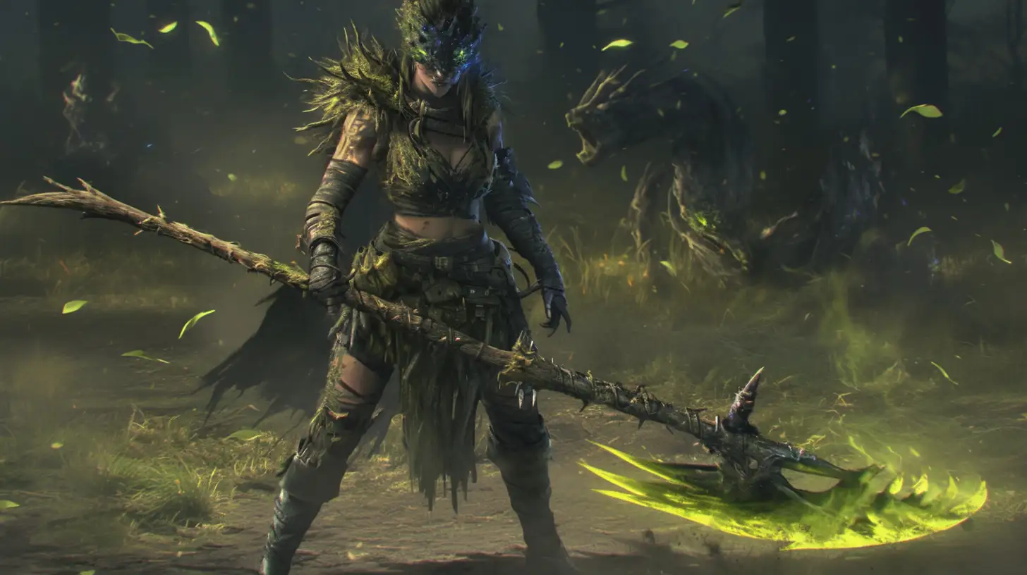 Stomping Ground To Greatness: A Huntress Leveling Guide